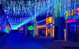 イベント・クリスマス装飾｜屋外用 LEDカーテンライト(5M)