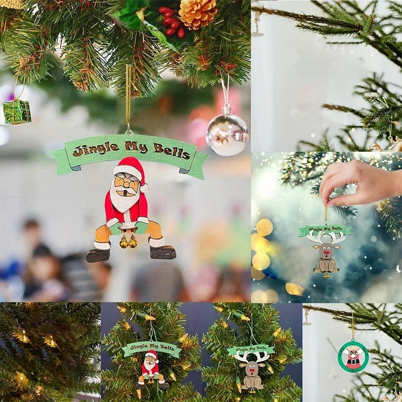 イベント・クリスマス装飾｜オーナメント アクリルサンタベル