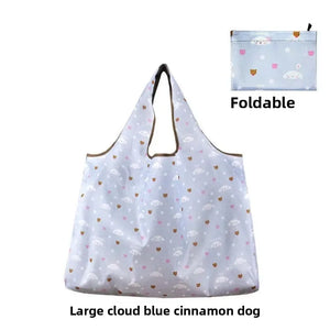 | ノベルティ用品 | かわいい厚手防水折りたたみエコバッグ