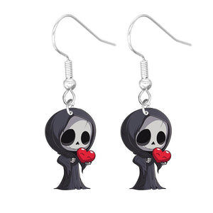 イベント・ハロウィングッズ｜ハロウィンデザインピアス