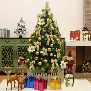 イベント・クリスマス装飾｜PE素材人工松葉クリスマスツリー90-180cm