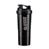 |イベント・ノベルティ用品 |3層シェイカーボトル薬箱付き | 550ml