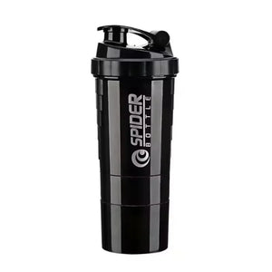 |イベント・ノベルティ用品 |3層シェイカーボトル薬箱付き | 550ml