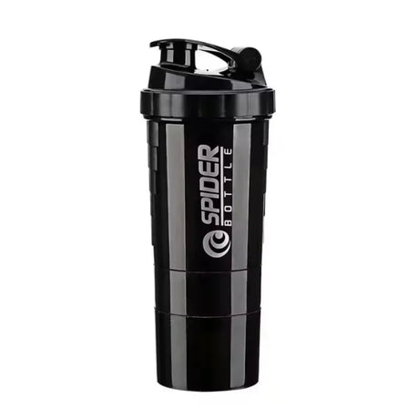 |イベント・ノベルティ用品 |3層シェイカーボトル薬箱付き | 550ml