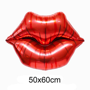 バレンタイン用ハート型クマバルーンセット