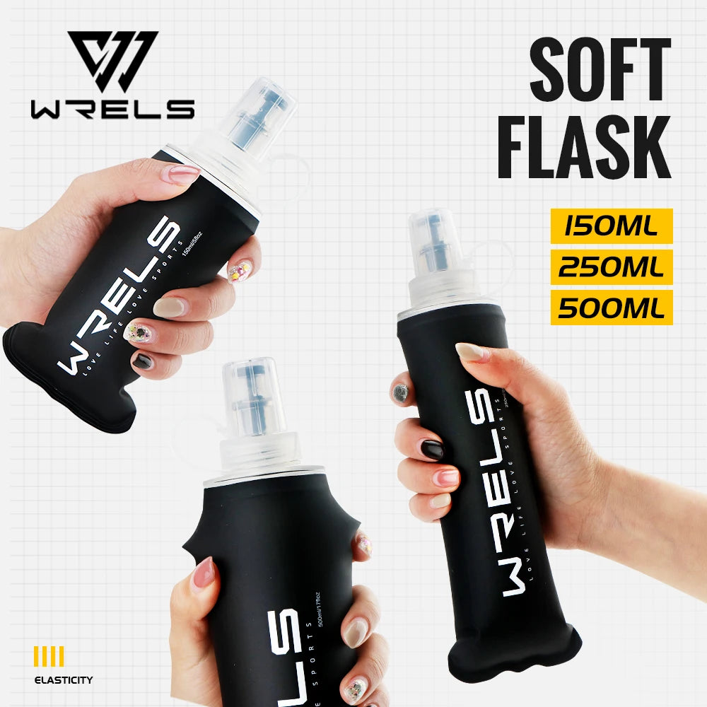 |イベント・ノベルティ用品 | 折りたたみ式ソフトウォーターボトル | 150ml/250ml/500ml