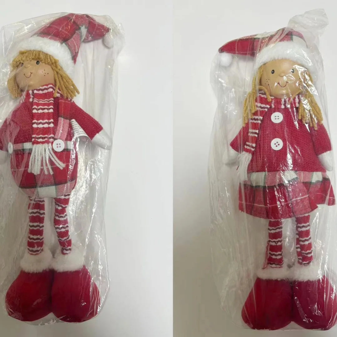 イベント・クリスマス装飾｜クリスマスデコレーションドール(BOY/GIRL)