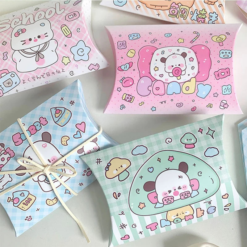 |イベント・ノベルティ用品 | 可愛いイラストギフトボックス 10個セット