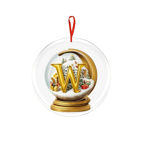 イベント・クリスマス装飾｜イエロークリスタルアクリルツリーオーナメント