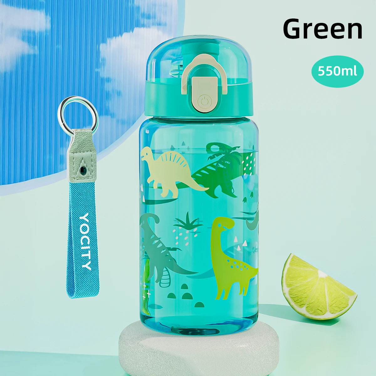 |イベント・ノベルティ用品 | 可愛いイラスト入りウォーターボトル | 550ml