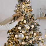 イベント・クリスマス装飾｜名入り木製クリスマスオーナメント25個セット