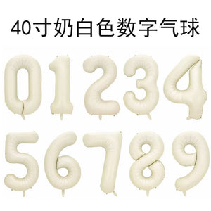 イベント・バルーン装飾 | 数字ホイルバルーン  | 1個