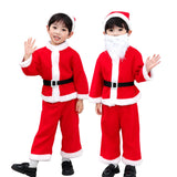 イベント・クリスマスグッズ｜キッズ用 サンタコスチュームセット（80c〜160c）