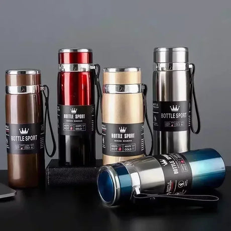 |イベント・ノベルティ用品 | ステンレス製保温ウォーターボトル | 1000ml