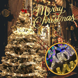 イベント・クリスマス装飾｜キラキラ輝くLEDリボンライト (1～10M)