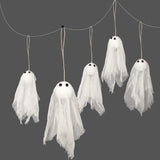 イベント・ハロウィン装飾｜吊り下げゴースト12個セット ハロウィン装飾