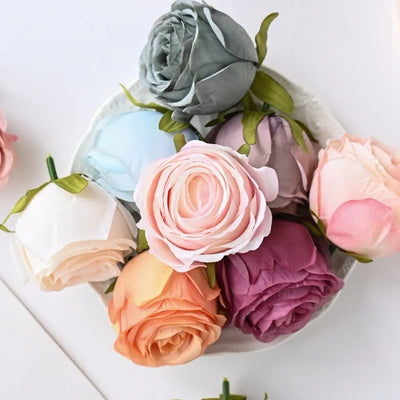 パーティー・インテリア装飾｜シルク製造花ローズ50個セット｜誉PRINTING