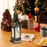 イベント・クリスマス装飾｜LEDナイトライト サンタ＆スノーマン(高さ22.5cm)