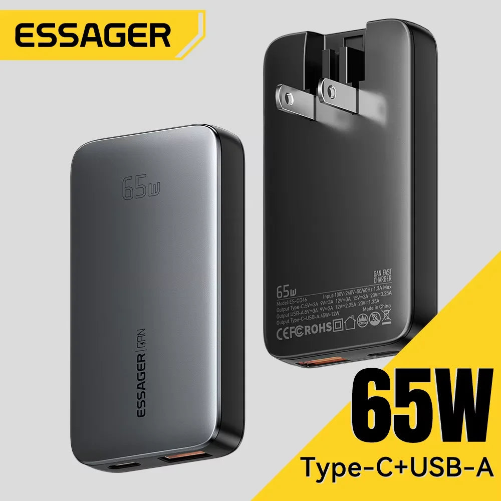| イベント・ノベルティー用品 | 超薄型急速充電器/ 65W