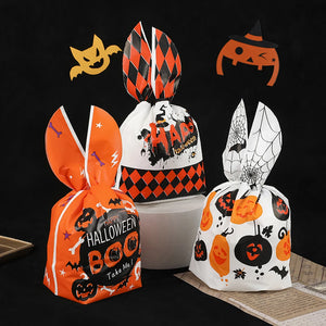 イベント・ハロウィングッズ｜ギフトバッグ 50個セット キャンディ用