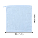 | ノベルティ用品 |コットン製 小型タオル｜25×25c｜