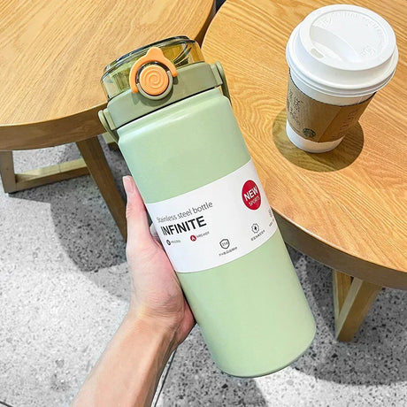 |イベント・ノベルティ用品 |大容量ストロー付きサーモボトル | 1000ml/1200ml