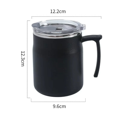 |イベント・ノベルティ用品 | 蓋付き断熱ステンレスマグカップ| 500㎖