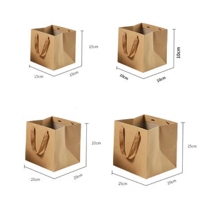 |ノベルティ用品 | マチ広いクラフト紙バッグ