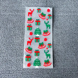 イベント・クリスマス装飾｜ギフト用 ビニール製バッグ (50枚セット)