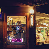 OPEN LEDネオンサイン（ネオン看板） USB電源