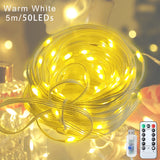 イベント・クリスマス装飾｜USBストリングライト( 5M/10M/20M)