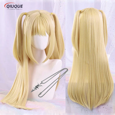 【イベント・ハロウィングッズ】アニメキャラ ミサミサ風コスプレ用 耐熱ウィッグセット｜誉PRINTING