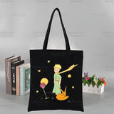 |ノベルティ用品 |星の王子さま キャンバストートバッグ |34x40c