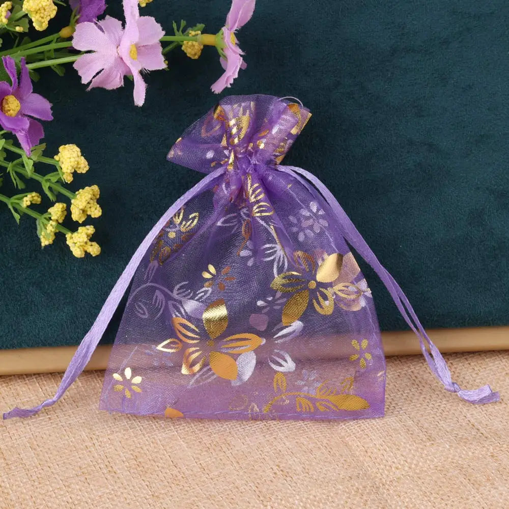 |イベント・ノベルティ用品 | 高級サテン巾着バッグセット | 小サイズ/中サイズ