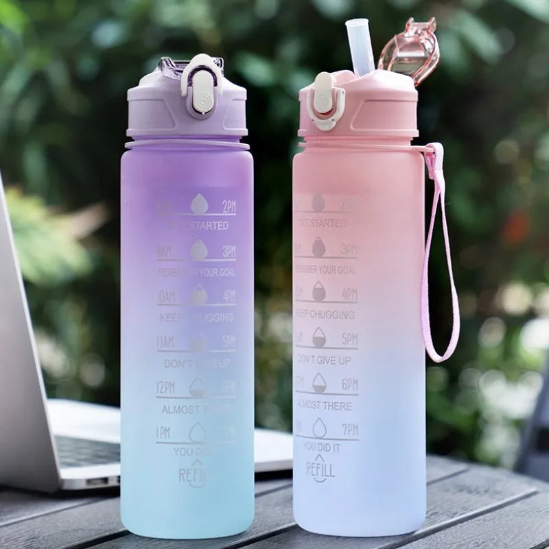 |イベント・ノベルティ用品 | タイムマーカー付きスポーツボトル |900ml