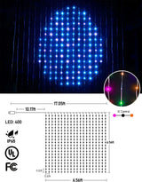 イベント・クリスマス装飾｜Bluetooth対応スマートカーテンライト(幅1.6～3M)