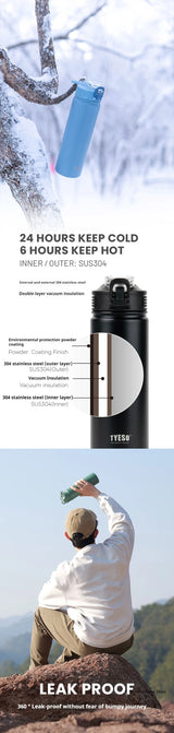 |イベント・ノベルティ用品 | ステンレスサーモボトル | 600ml/750ml