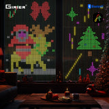 イベント・クリスマス装飾｜ Bluetoothスマートカーテンライト(幅2m)