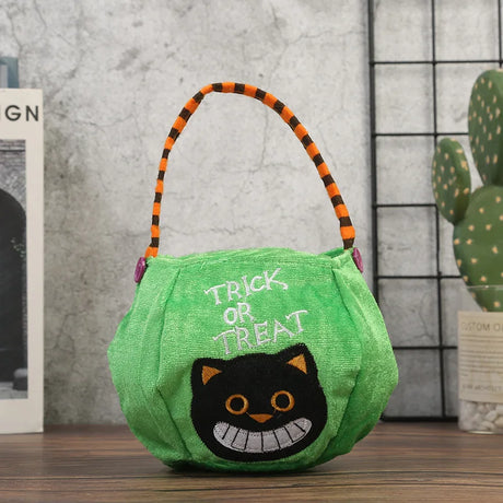 イベント・ハロウィングッズ｜キャンディバッグ パンプキンデザイン