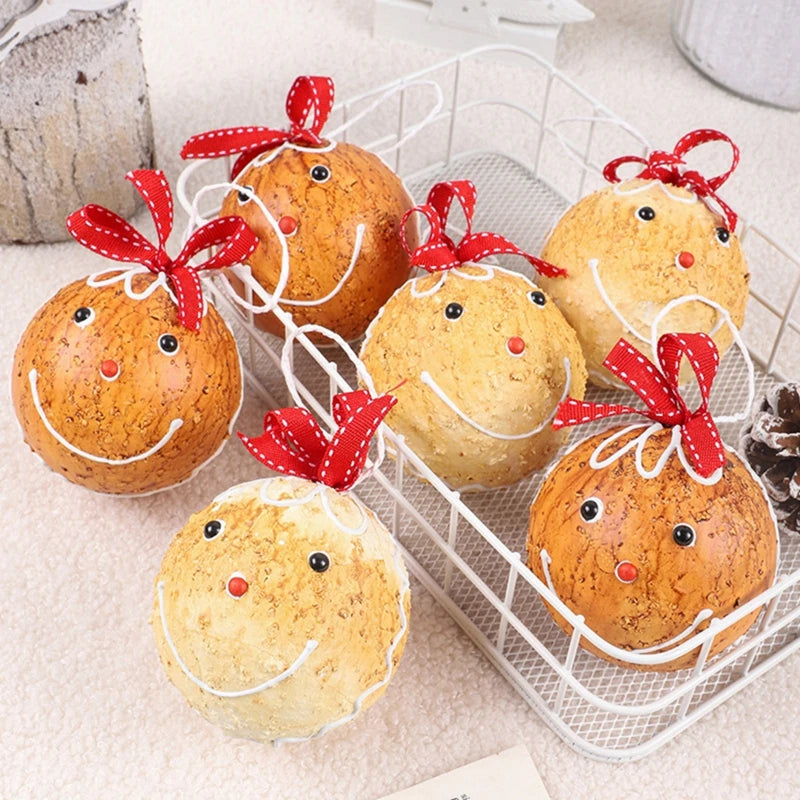 イベント・クリスマス装飾｜6個入り クリスマスプラスチックボールセット