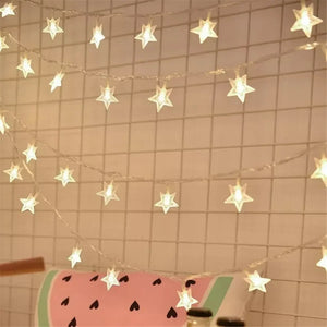 イベント・クリスマス装飾｜LEDストリングライト 屋外用 ガーデンデコレーション
