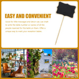 ミニ黒板タグ 10枚セット 植物＆装飾用