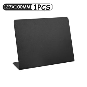 ミニL字型ポータブル黒板サインボード