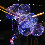 イベント・クリスマス装飾｜LED光るバルーン 50cm 3セット