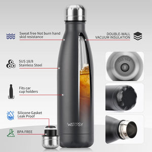 |イベント・ノベルティ用品 | ステンレス断熱ウォーターボトル | 500ml