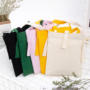 |ノベルティ用品 | コンパクト収納 コットンエコバッグ