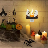 ハロウィン ゴーストキャンプファイヤーライト