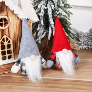 イベント・クリスマス装飾｜ノーム 顔なしニット人形