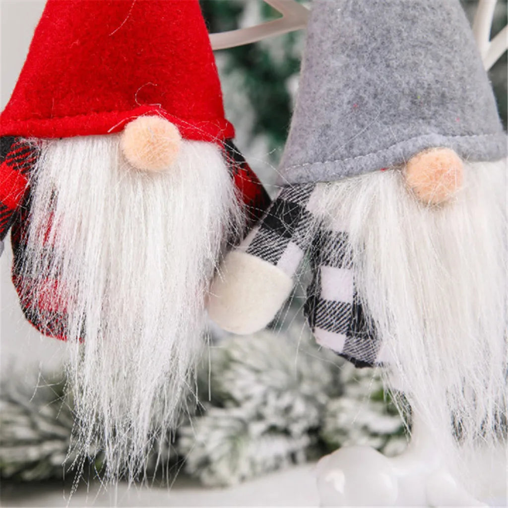イベント・クリスマス装飾｜ノーム 顔なしニット人形