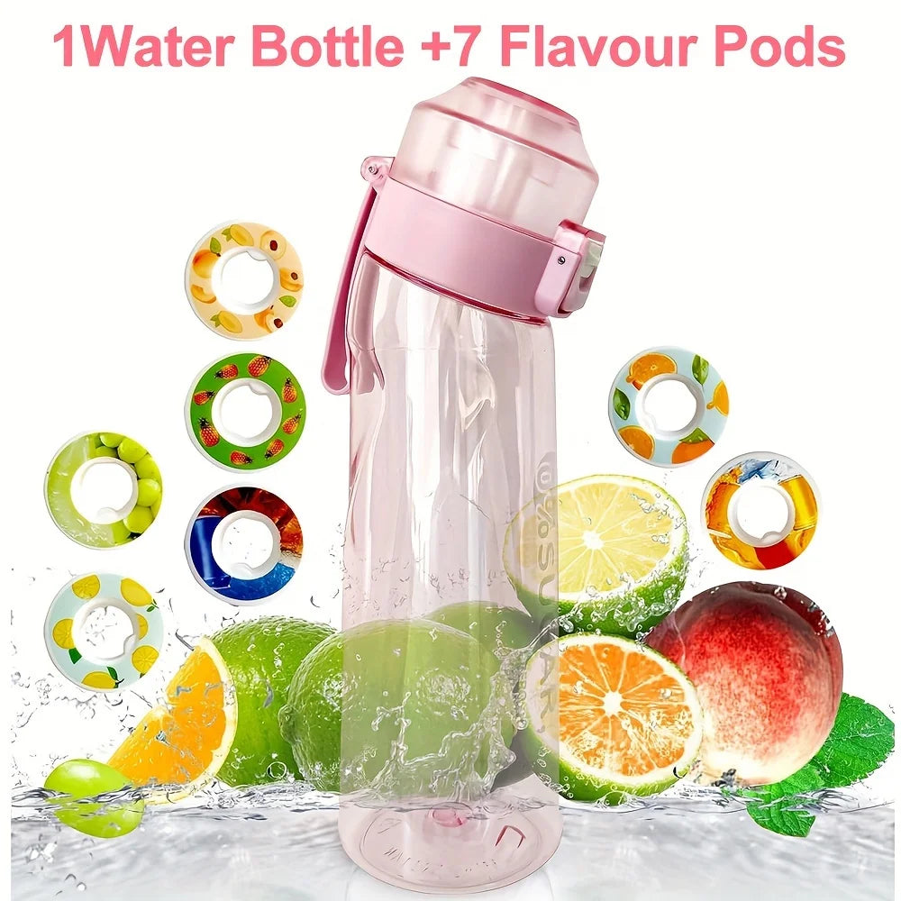 |イベント・ノベルティ用品 | 7種フレーバー付きスポーツウォーターボトル | 650ml